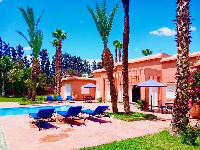 Villa Rayan Marrakech Secteur Palmeraie Dans Propriete De 2 Hectares Avec Jardin Arbres Fruitiers Marrakesh